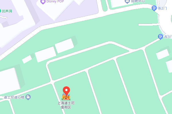 上海迪士尼地址