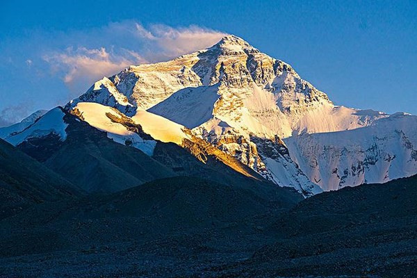 珠穆朗玛峰海拔多少米